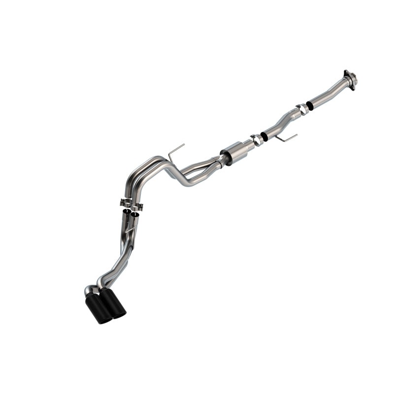 Goodridge 66in Universal Clutch Line w/Black Zinc Fittings & Black Hose – 45Deg Banjo w/AN3 Fitting