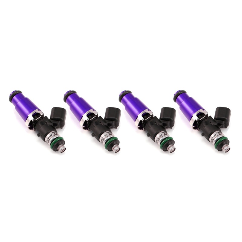 Project Kics KYO-EI R40 Iconix M14x1.25 Black Lock & Nut Set (Capless)